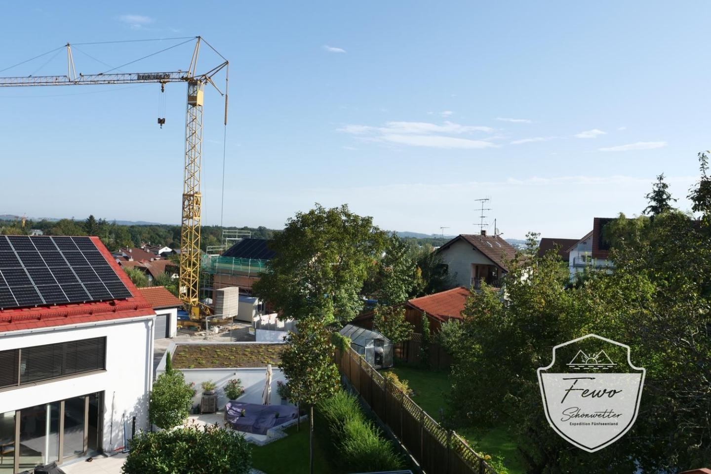 Fewo Schoenwetter Weßling Eksteriør billede
